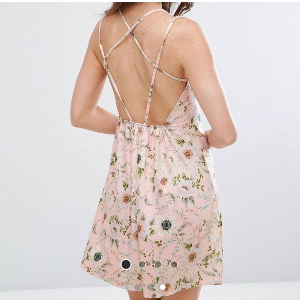 Asos Floral Dress